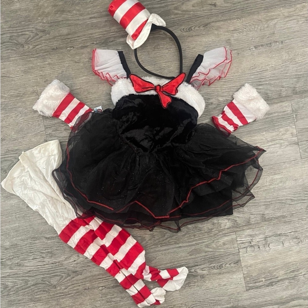 Dr. Seuss Cat in the Hat toddler costume
